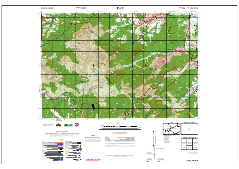 Mapa Geográfico de Capira y Chame | PDF