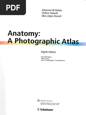 Anatomy A Photographic Atlas 第8版 Anatomy A Photographic Atlas 第8版