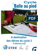 Cycle EPS - Balle Au Pied - VD