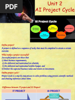 Unit 2 AI - AI Project Cycle