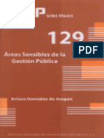 51 Prexis 129 Areas Sensibles de La Gestion Publica - Arturo Gonzalez - 41