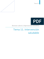 Tema 11 Modelos de Organizaciones Saludables