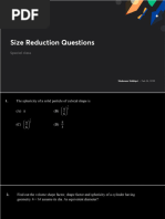 Size Reduction Questions With Anno