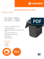 Ledvance Sensor de Microondas Industrial 80447