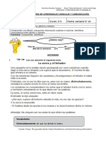 Lenguaje y Comunicacion 2º Oa17 Guia Apreciación de Aprendizaje Semana 24