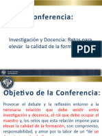 Investigacion y Docencia