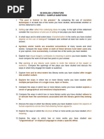 IB English Paper 1 Text Types Guide | PDF | Language Arts & Discipline