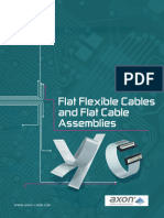 Axon Flat Flexible Cables CG PDF