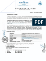 Boletin Informativo N 001 de Fin de Ano 2023 - COSTOS Y CONDICIONES Del Servicio Educativo 2024