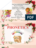 Phonetics