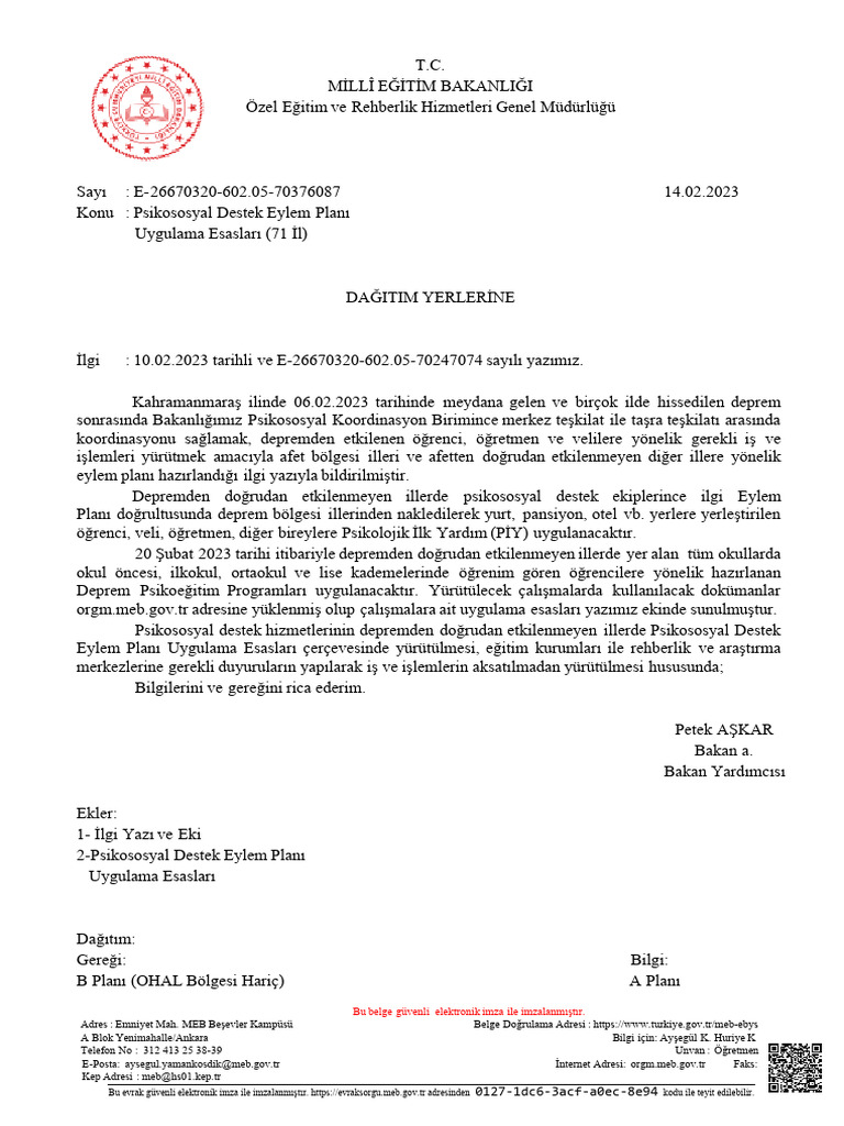 Uygulama Esasları Üst Yazı | PDF