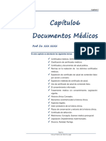 C6 - Documentación Médica