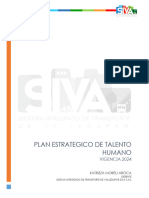 Plan Estrategico de TH SIVA 2024