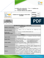 Anexo 2 - Formato Informe de Auditoría