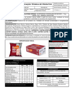 Ficha Técnica 19 - Registro 0033-2241 - Almôndega - Chuletão - 22-06-23