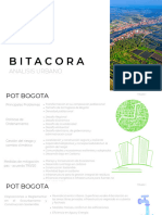 Bitacora: Analisis Urbano