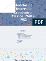 PP Modelos Economicos Mexico 1934 A 2018 Final