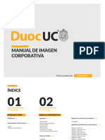 MKT Manual de Imagen Corporativa Duoc Uc