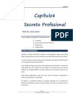 C8 - Secreto Profesional