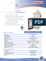 PTS90128 Power Distribution Panel 20211201