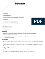 ARTÉMÉTHER Injectable - Guides Médicaux MSF