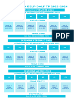 Calendrier Delf TP 2024