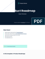 Template - Product Roadmap