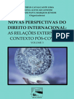 Novas Perspectivas Do Direito Internacio