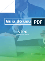 Guia Do Usuário - Vlex