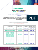 Europa Chic Bogotá 2024