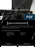 Hotel Ejecutivo Propuesta Interiorismo