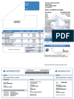 Za Električnu Energiju Račun