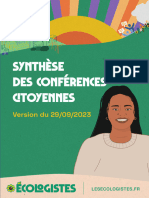 Synthese Conferencescitoyennes 29 09 2023