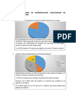 Trabajo de Campo He Interpretación Cuestionario de Producto Innovador