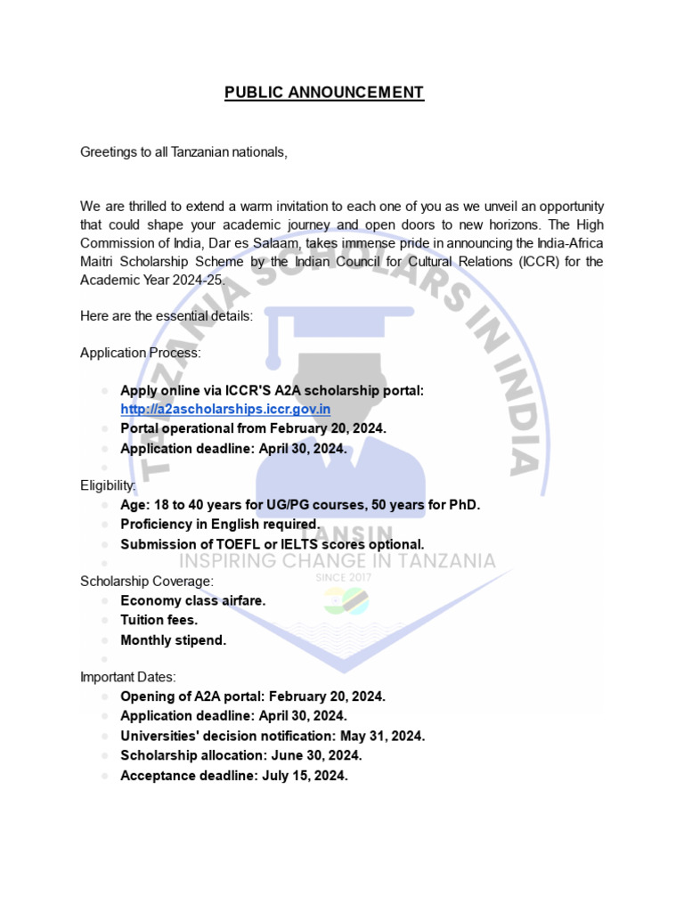 Iccr 20242025 PDF