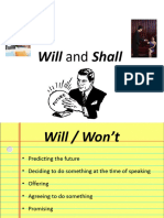 Will and Shall