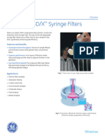 Whatman GDX Syringe Filters