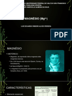 Magnésio