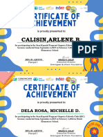 Achievers Parents Grade 5