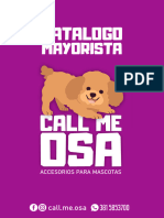 Call Me Osa Catalogo