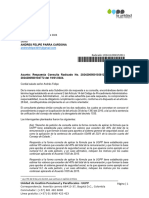 UGPP Concepto Cálculo 40% Enero 24 2024