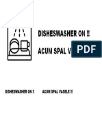 DISHESWASHER ON