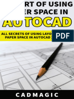 The Art of Using Paper Space in AutoCAD