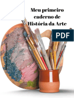 (Unidade 1 - Pinturas) Meu Primeiro Caderno de História Da Arte