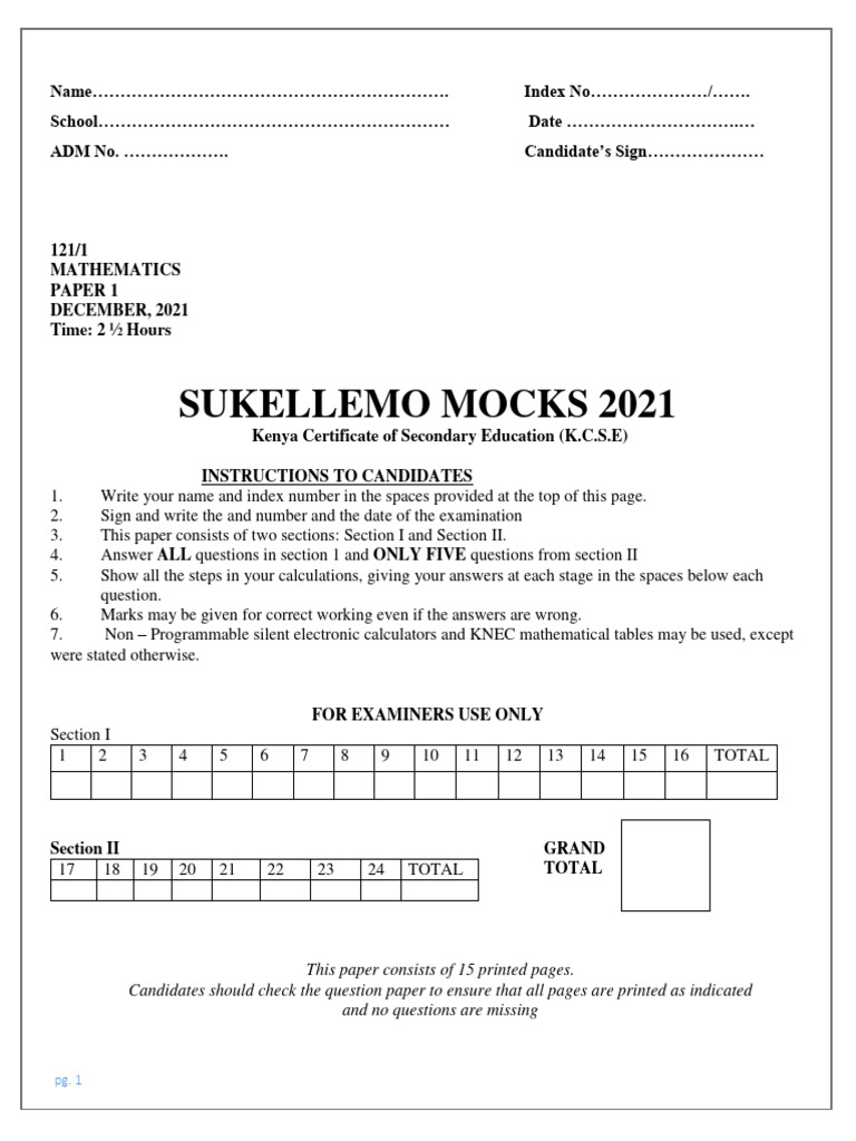 Maths Pp1 Final Pdf Area Velocity