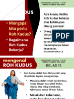 Materi Pend Agama Kristen Kelas 10