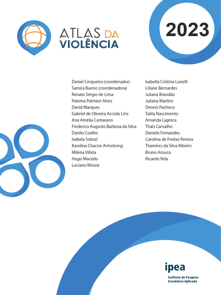 Atlas da violencia 2023 pdf brasil viol ncia