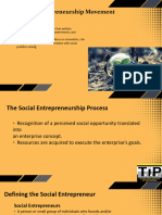 Week3 - SOCIAL Entrepreneurship