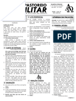 6 Domingo Do Tempo Tempo Comum ANO B Preto e Branco