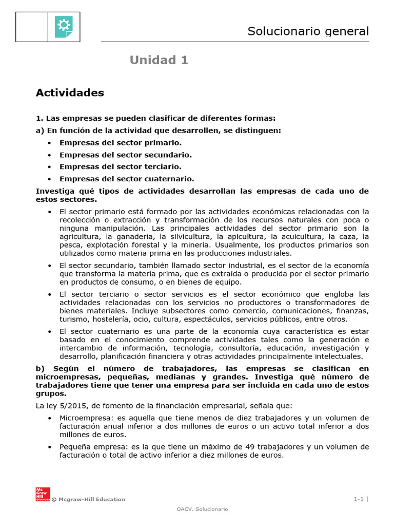 Solucionario general pdf hoja de balance business